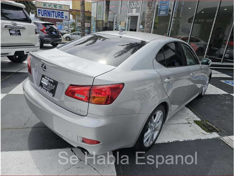 Lexus IS 250 2007 price $8,999