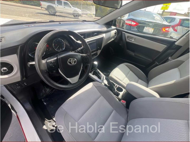 Toyota Corolla 2018 price $14,999