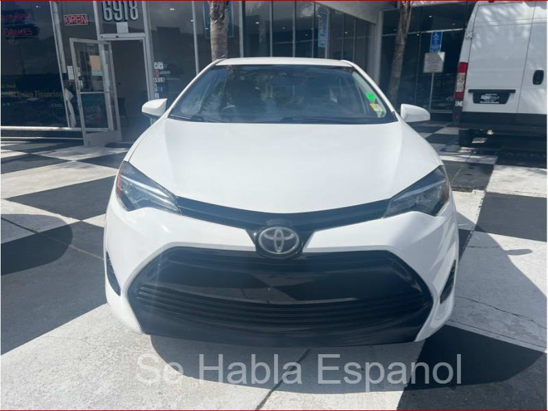 Toyota Corolla 2018 price $14,999