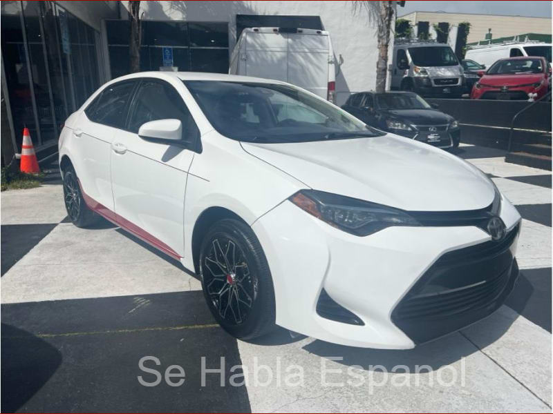 Toyota Corolla 2018 price $14,999