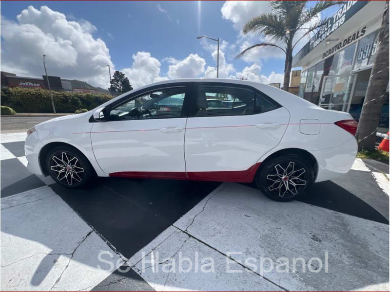 Toyota Corolla 2018 price $14,999