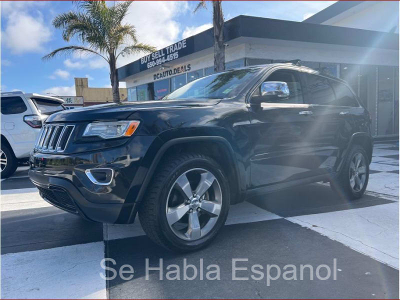 Jeep Grand Cherokee 2015 price $16,999