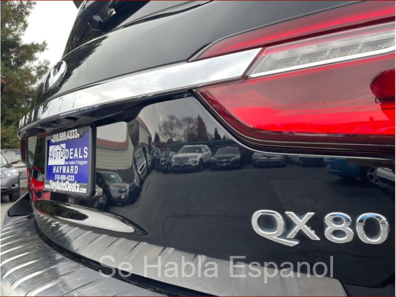 INFINITI QX80 2019 price $25,999