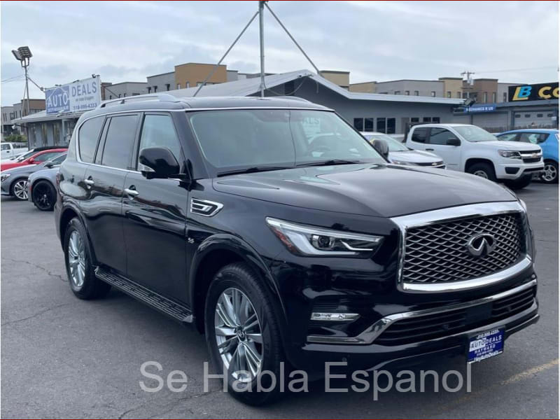 INFINITI QX80 2019 price $25,999