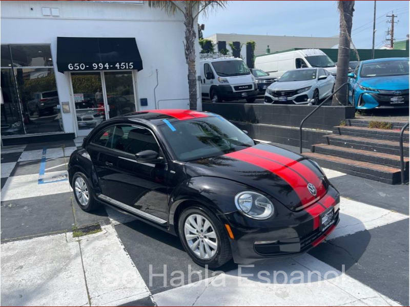 Volkswagen Beetle Coupe 2016 price $13,999