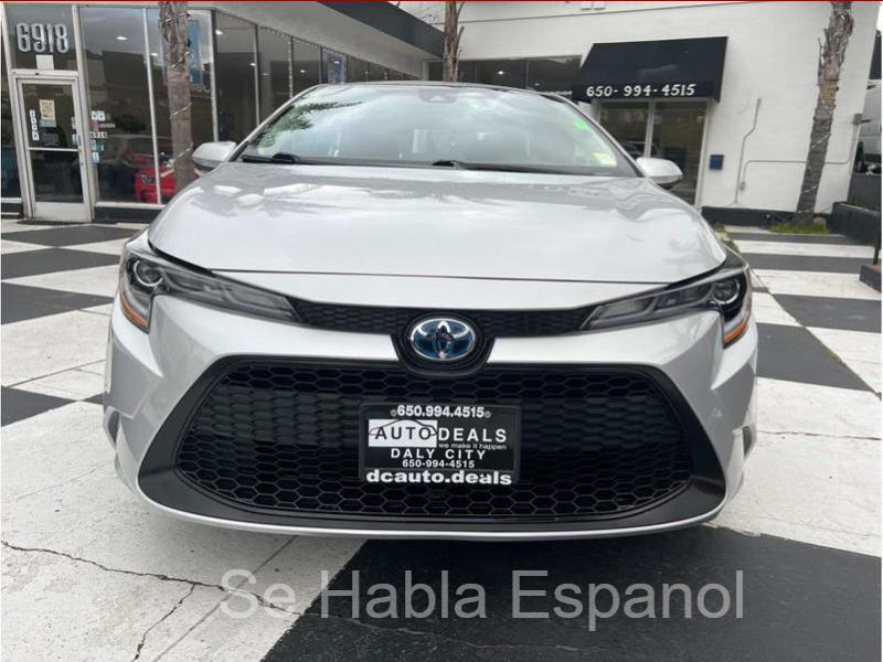 Toyota Corolla 2021 price $26,999