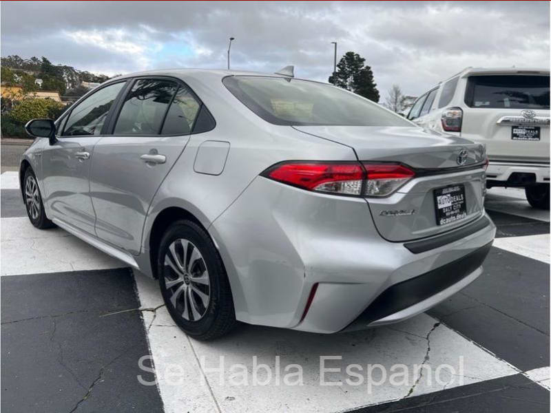 Toyota Corolla 2021 price $26,999