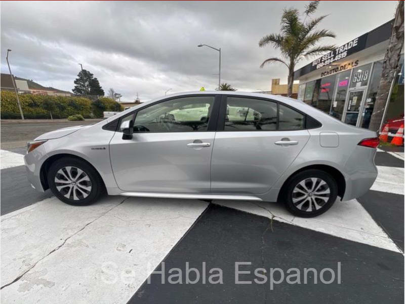 Toyota Corolla 2021 price $26,999