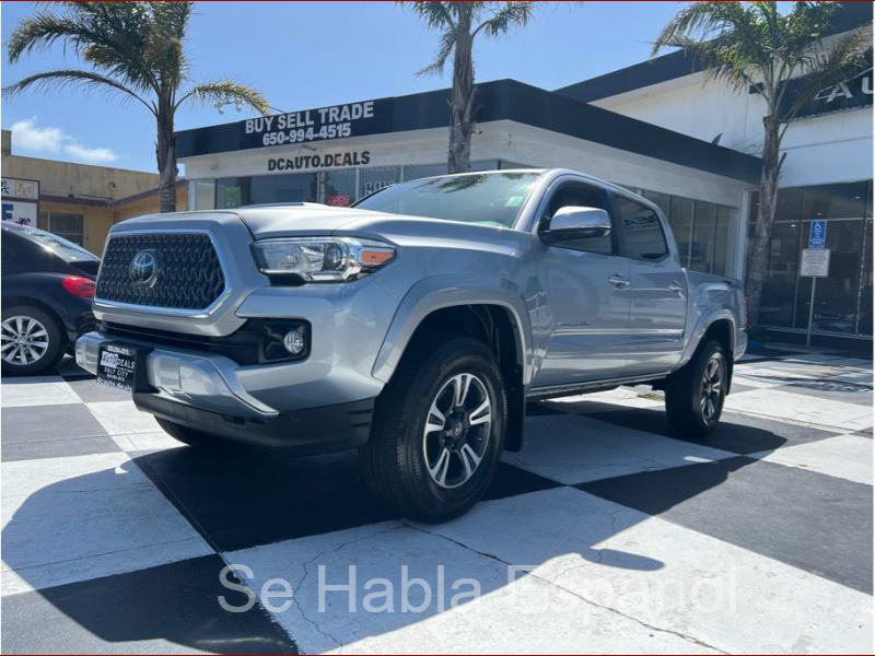 Toyota Tacoma 2018 price $31,999