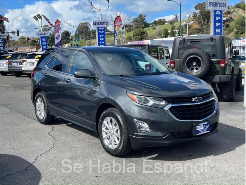 Chevrolet Equinox 2021 price $23,999