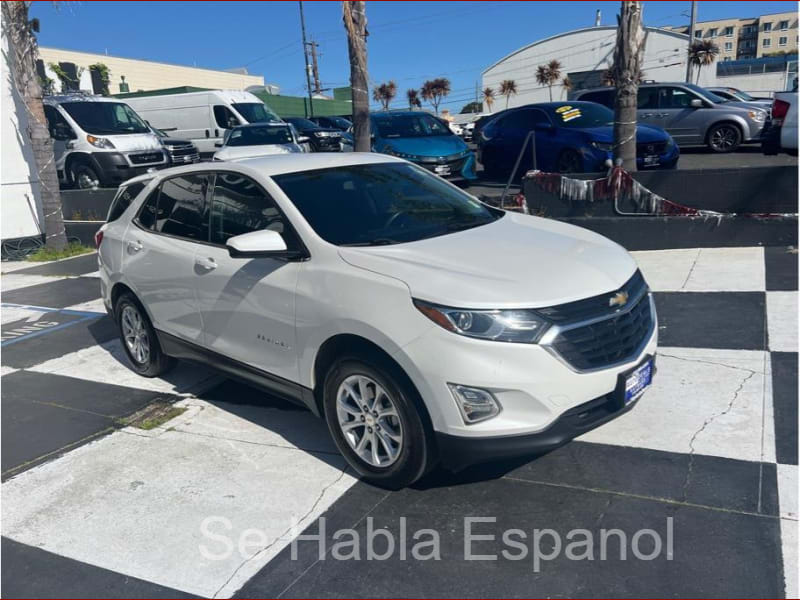 Chevrolet Equinox 2018 price $14,999