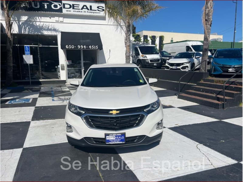 Chevrolet Equinox 2018 price $14,999