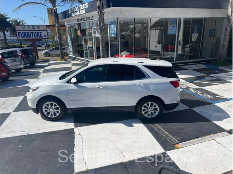 Chevrolet Equinox 2018 price $14,999