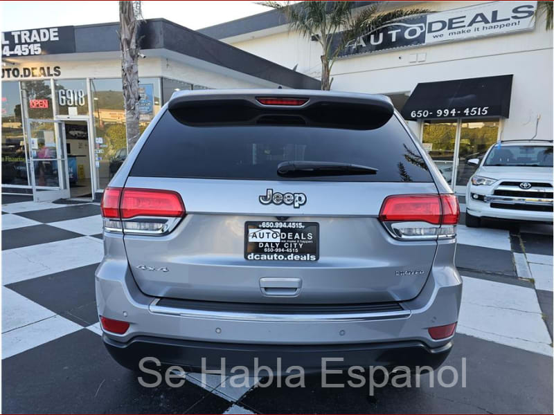 Jeep Grand Cherokee 2017 price $21,999