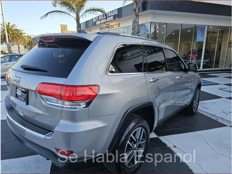 Jeep Grand Cherokee 2017 price $21,999