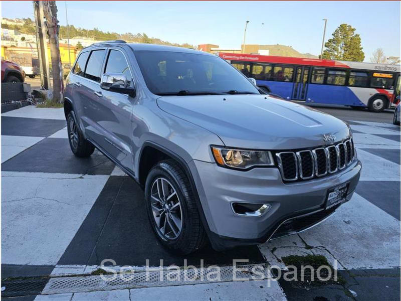 Jeep Grand Cherokee 2017 price $21,999