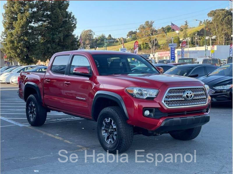 Toyota Tacoma 2017 price $32,999