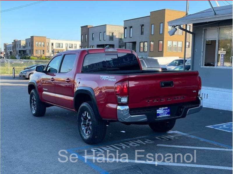 Toyota Tacoma 2017 price $32,999