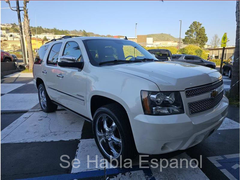 Chevrolet Tahoe 2013 price Call for Pricing.