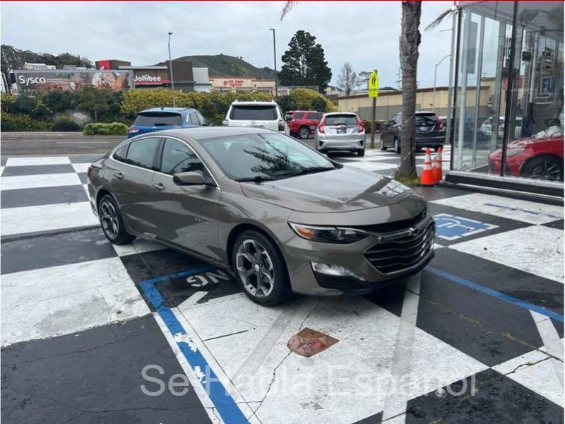 Chevrolet Malibu 2020 price $18,999