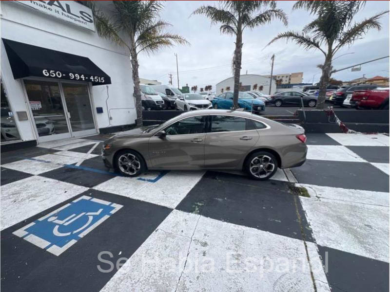 Chevrolet Malibu 2020 price $18,999