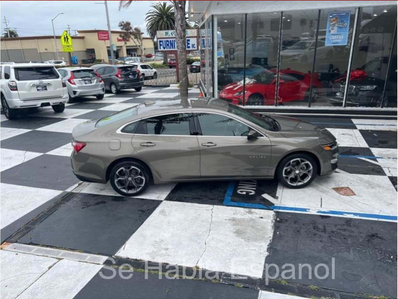 Chevrolet Malibu 2020 price $18,999