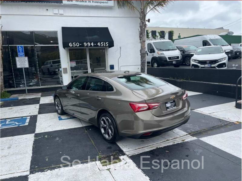 Chevrolet Malibu 2020 price $18,999