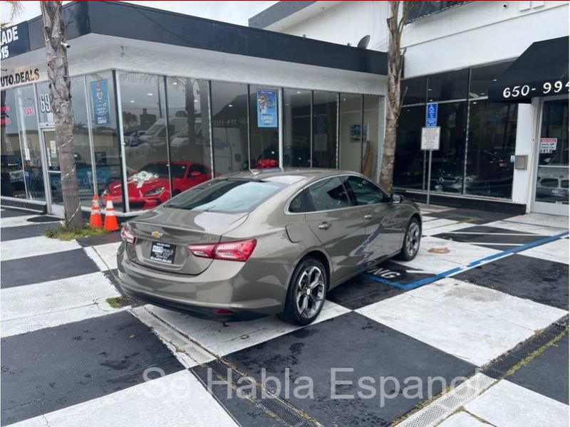 Chevrolet Malibu 2020 price $18,999