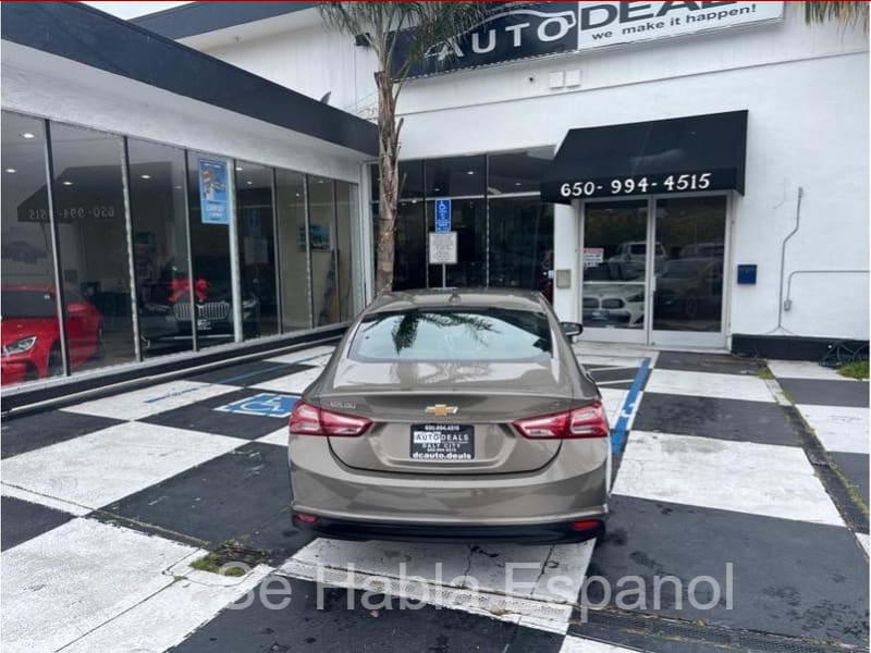 Chevrolet Malibu 2020 price $18,999