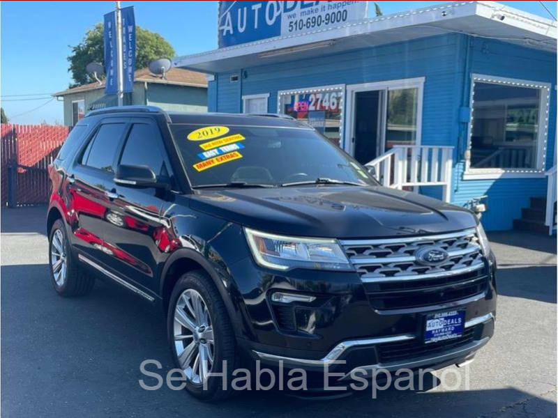 Ford Explorer 2019 price $18,999