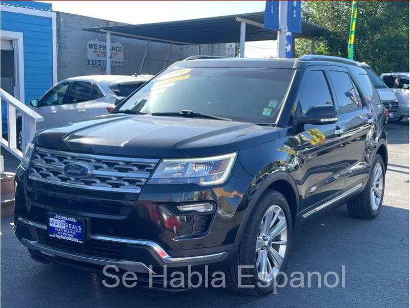 Ford Explorer 2019 price $18,999