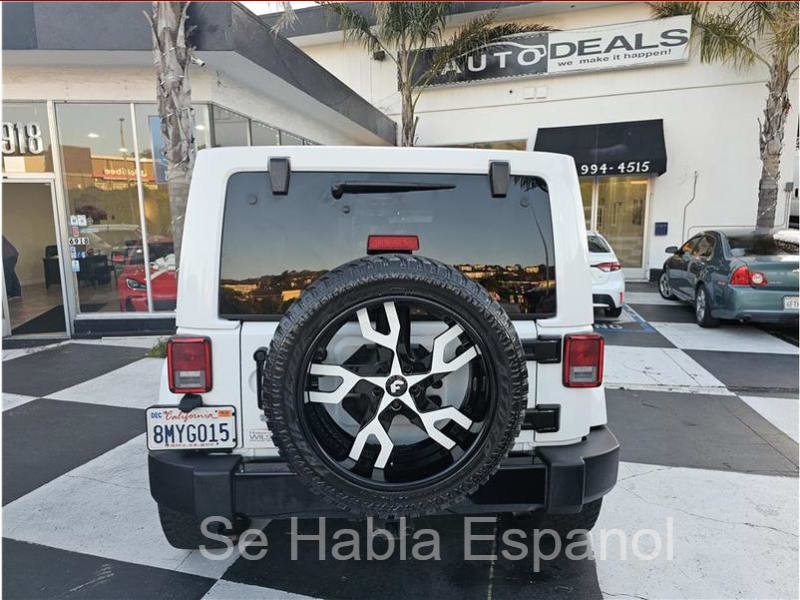 Jeep Wrangler Unlimited 2014 price $18,999