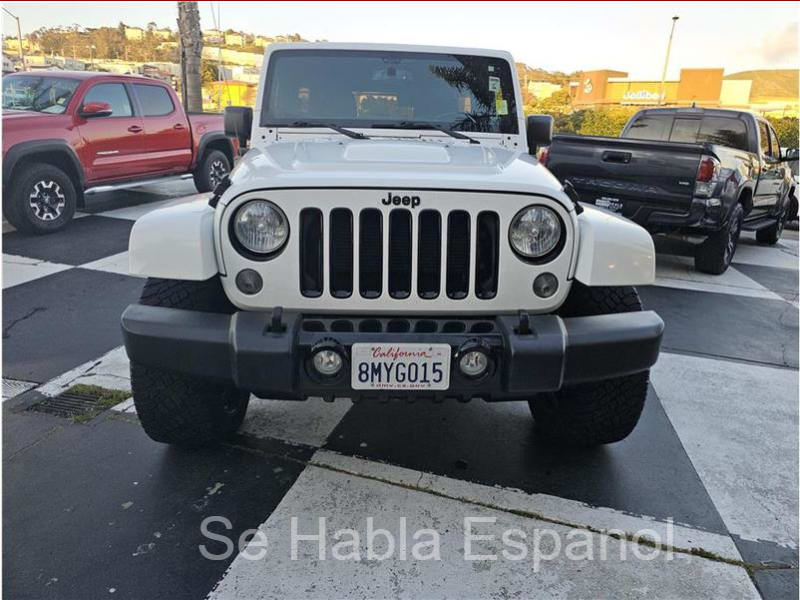 Jeep Wrangler Unlimited 2014 price $18,999