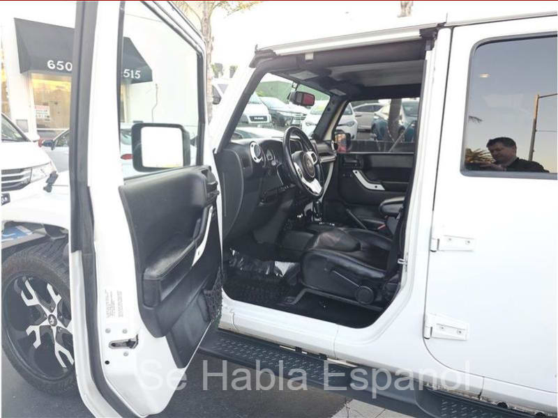 Jeep Wrangler Unlimited 2014 price $18,999