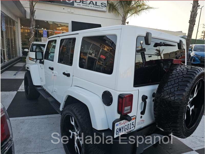 Jeep Wrangler Unlimited 2014 price $18,999