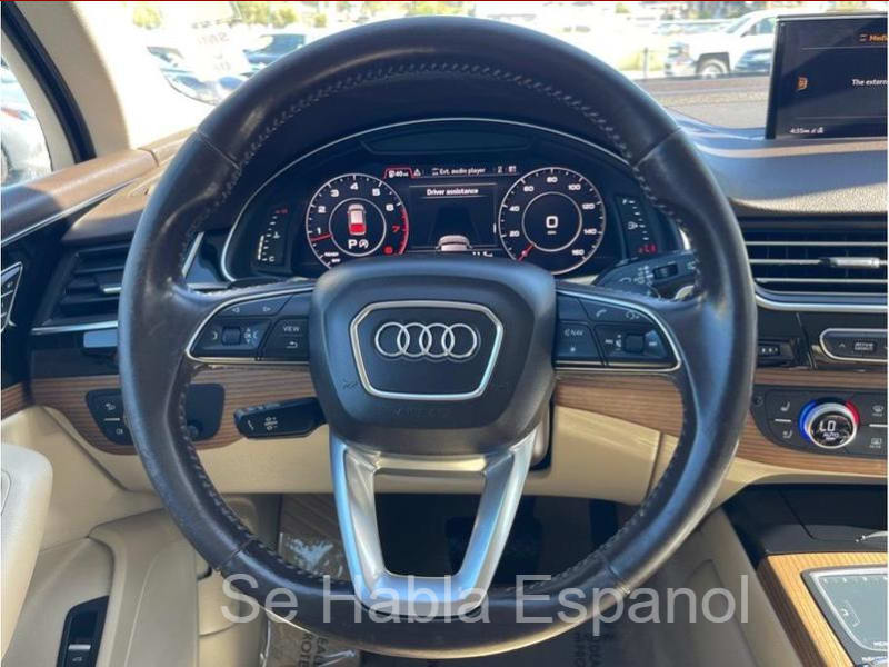 Audi Q7 2017 price $19,999