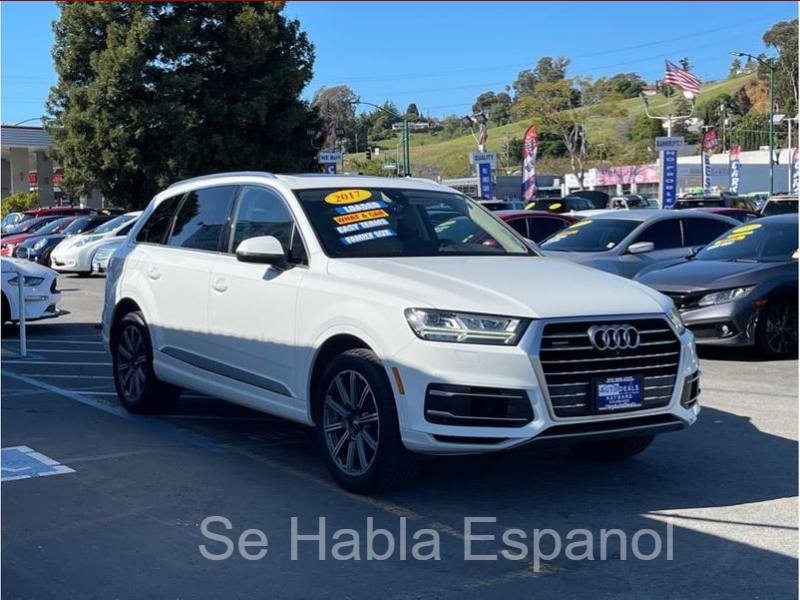 Audi Q7 2017 price $19,999