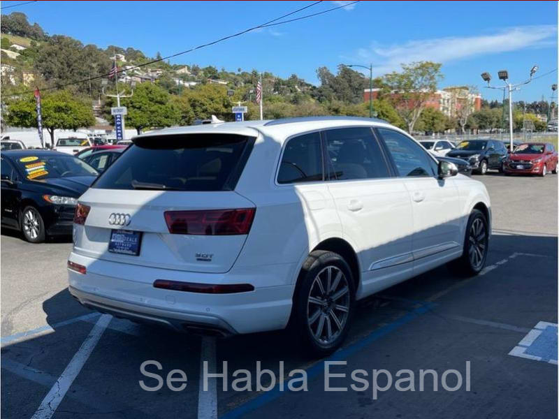 Audi Q7 2017 price $19,999