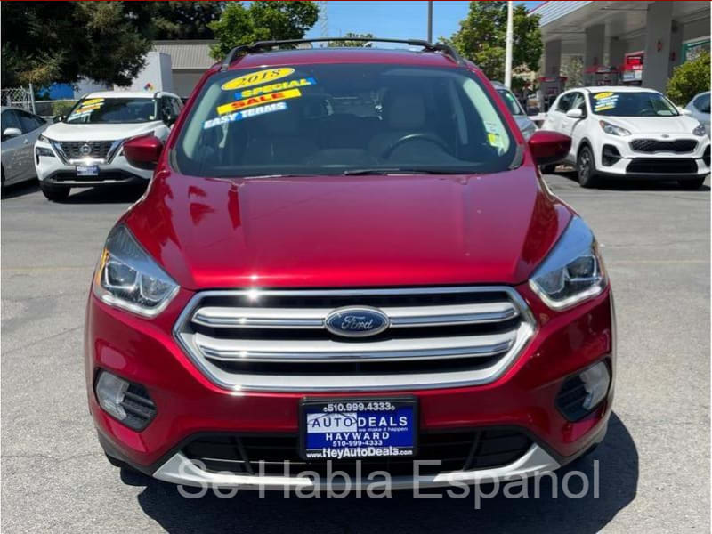 Ford Escape 2018 price $14,999