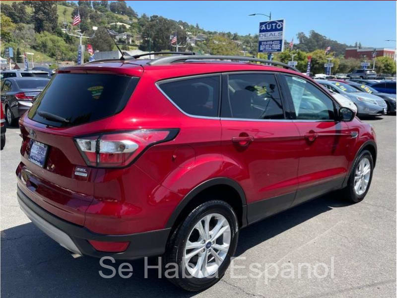 Ford Escape 2018 price $14,999