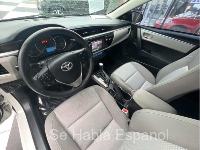 Toyota Corolla 2015 price $14,999