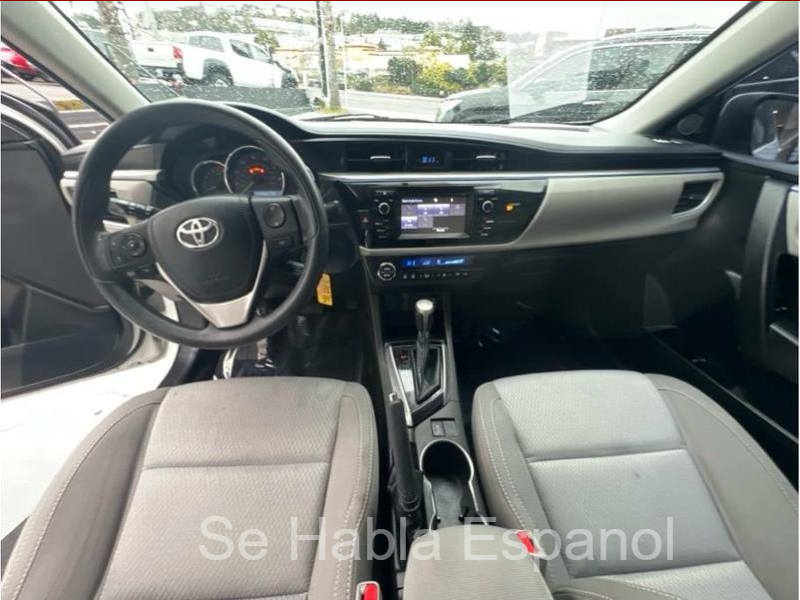 Toyota Corolla 2015 price $14,999