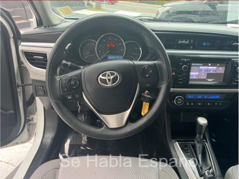 Toyota Corolla 2015 price $14,999