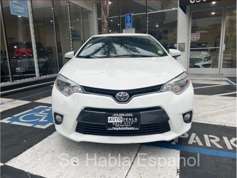 Toyota Corolla 2015 price $14,999