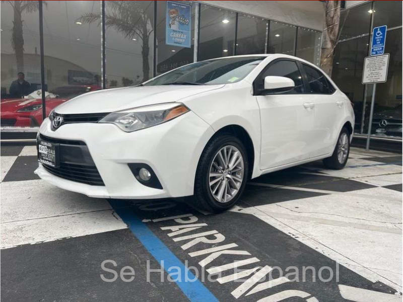 Toyota Corolla 2015 price $14,999