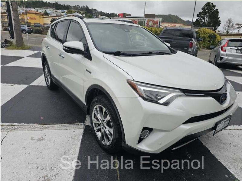 Toyota RAV4 Hybrid 2016 price $16,999