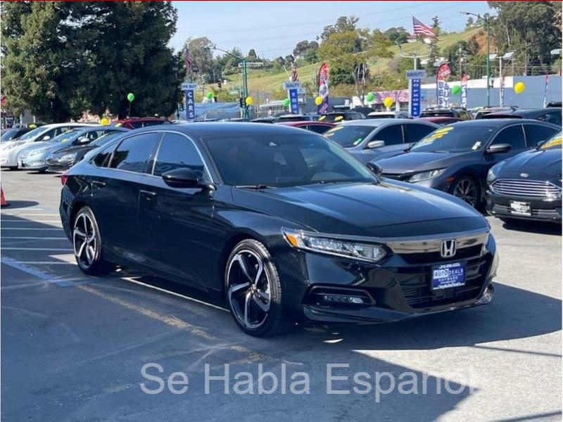 Honda Accord Sedan 2019 price $21,999