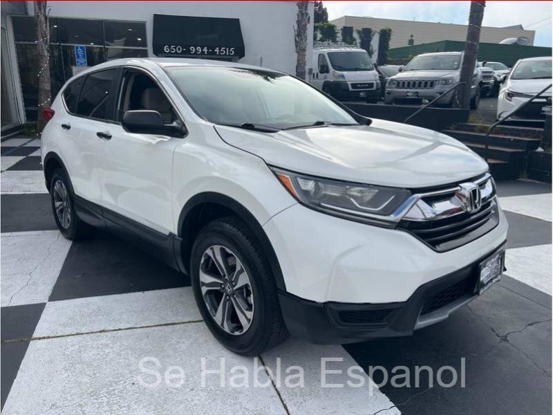 Honda CR-V 2018 price Call for Pricing.