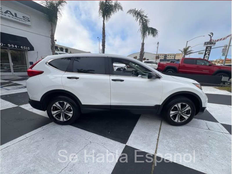 Honda CR-V 2018 price Call for Pricing.