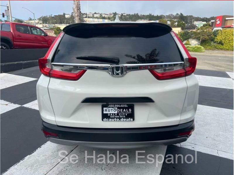 Honda CR-V 2018 price Call for Pricing.